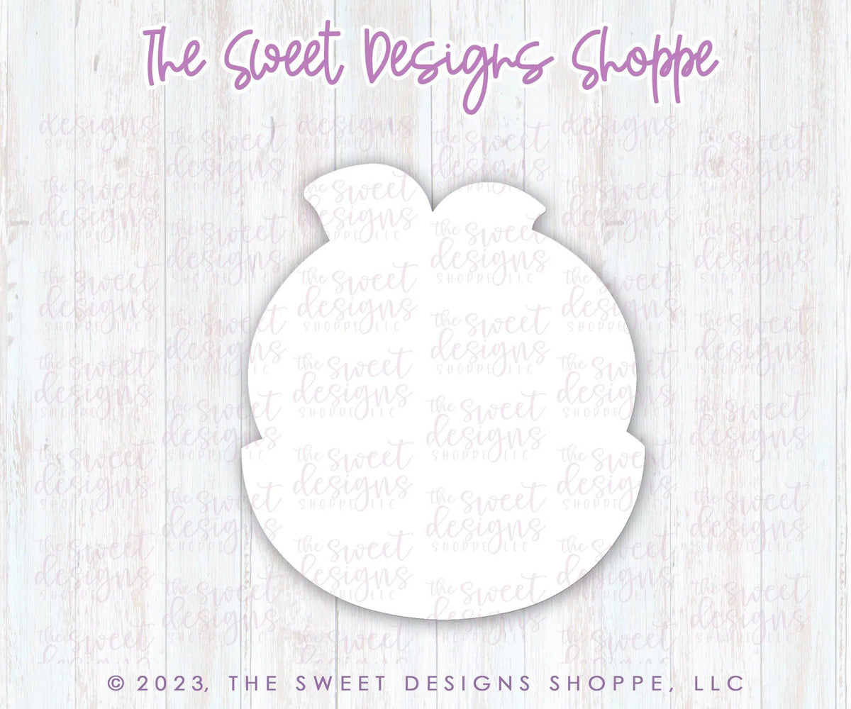 Cookie Cutters - Chick with Headband- Cookie Cutter - The Sweet Designs Shoppe - TSDS - - ALL,Animal,Animals,Animals and Insects,Chick,Cookie Cutter,Easter,Easter / Spring,Lady Milk Stache,Lady MilkStache,LadyMilkStache,Promocode,STL