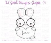 Cookie Cutters - Chick with Heart - Cookie Cutter - The Sweet Designs Shoppe - TSDS - - ALL,Animal,Animals,Animals and Insects,Cookie Cutter,Easter,Easter / Spring,Promocode,STL,valentine,Valentines
