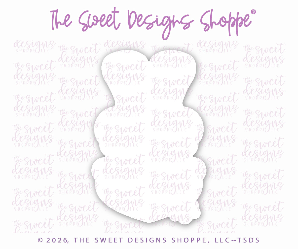 Cookie Cutters - Chick with Heart - Cookie Cutter - The Sweet Designs Shoppe - TSDS - - ALL,Animal,Animals,Animals and Insects,Cookie Cutter,Easter,Easter / Spring,Promocode,STL,valentine,Valentines