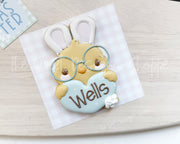 Cookie Cutters - Chick with Heart - Cookie Cutter - The Sweet Designs Shoppe - TSDS - - ALL,Animal,Animals,Animals and Insects,Cookie Cutter,Easter,Easter / Spring,Promocode,STL,valentine,Valentines