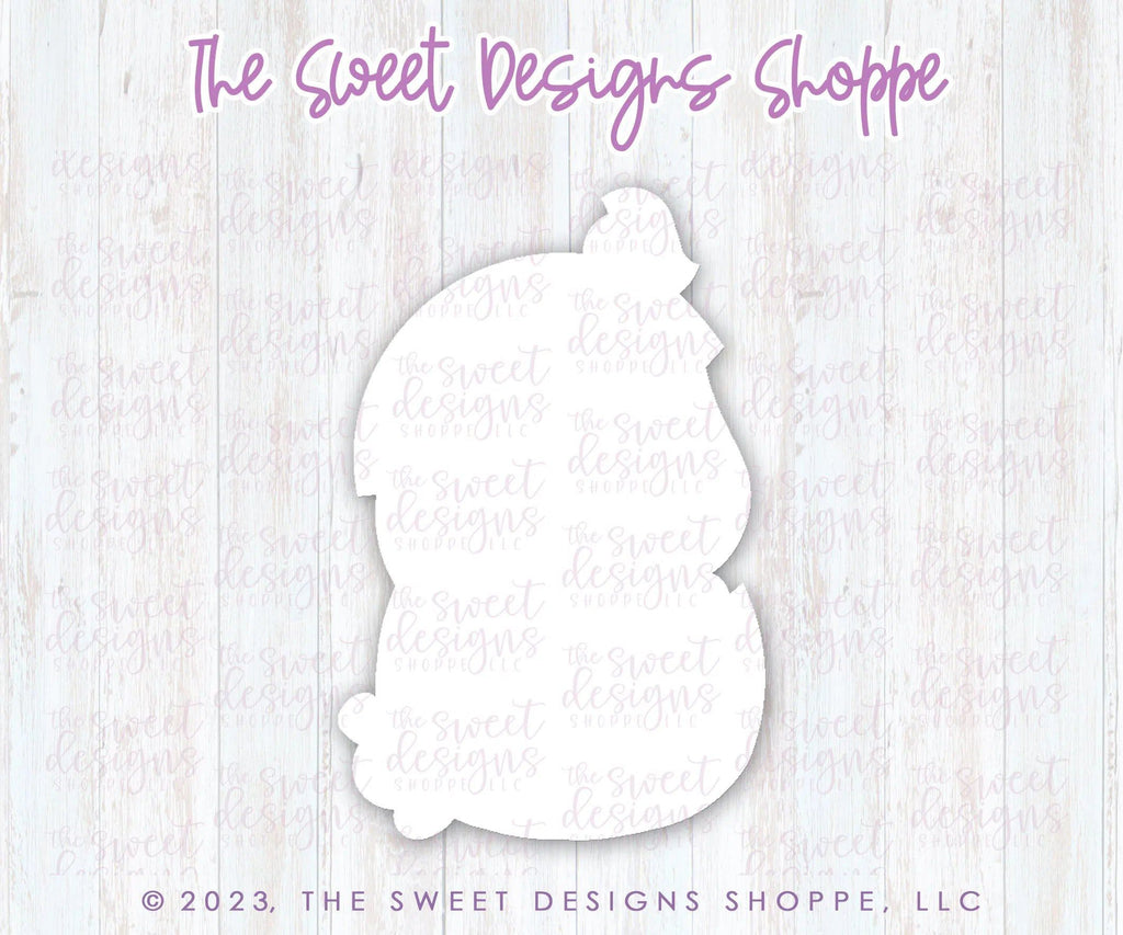 Cookie Cutters - Chick with Marshmallows- Cookie Cutter - The Sweet Designs Shoppe - TSDS - - ALL,Animal,Animals,Chick,Cookie Cutter,Easter,Easter / Spring,Food,Food & Beverages,Promocode,Sweet,Sweets
