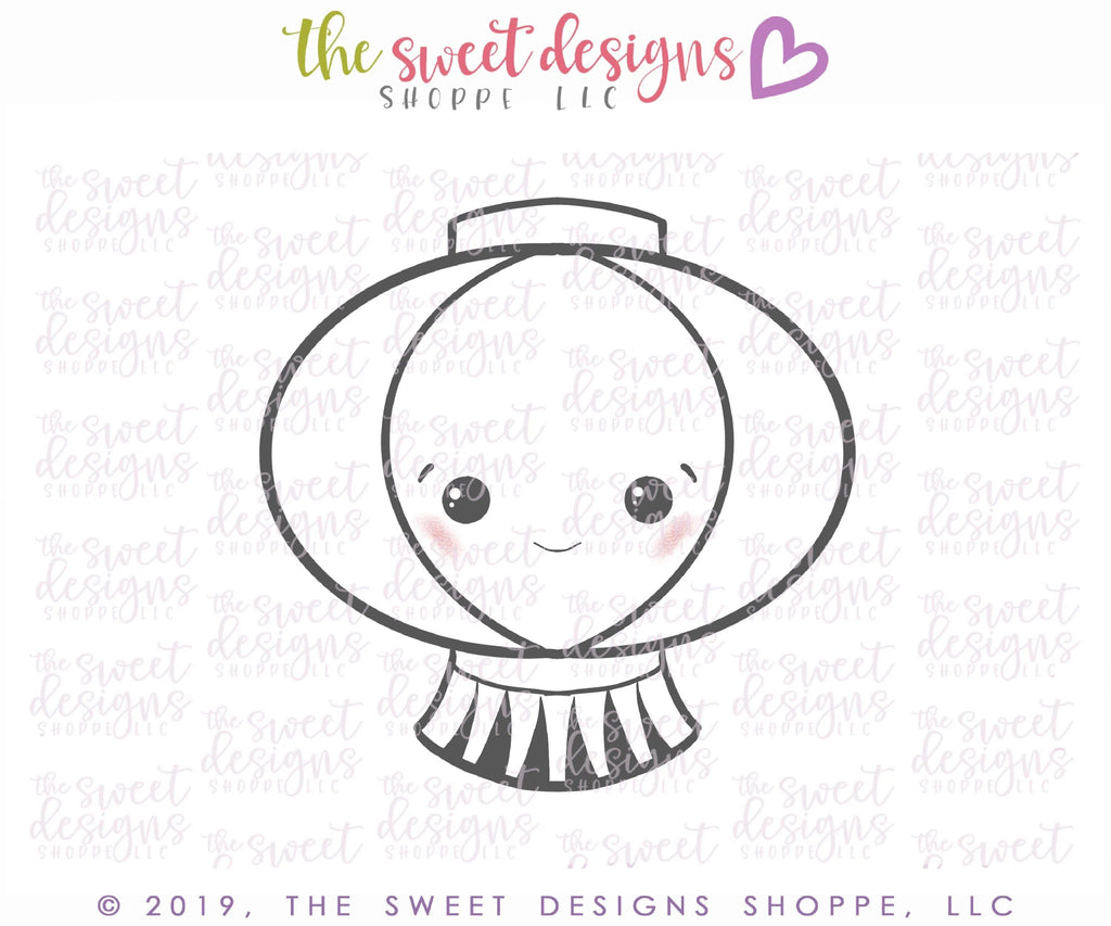 Cookie Cutters - Chinese / Lunar New Year Lantern - Cookie Cutter - The Sweet Designs Shoppe - TSDS - - ALL,China,Chinese New Year,Cookie Cutter,Holiday,kids,New year,Promocode