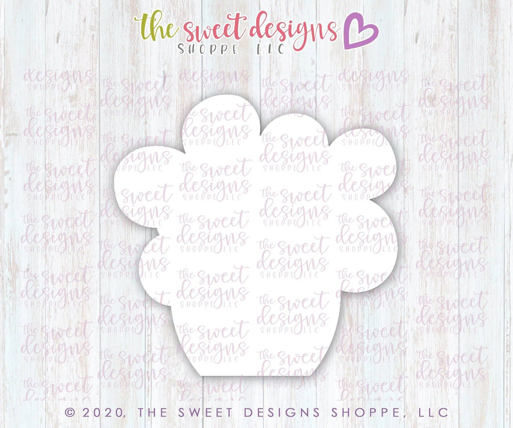 Cookie Cutters - Chinese Money House Plant - Cookie Cutter - The Sweet Designs Shoppe - TSDS - - 042620,ALL,Cookie Cutter,Flower,mother,Mothers Day,Nature,Promocode,Spring,tree,Trees,Trees Leaves and Flowers