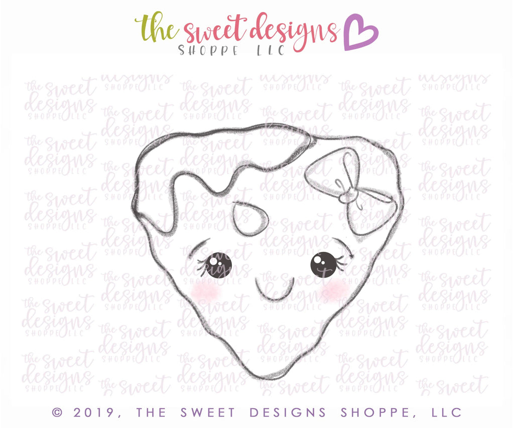 Cookie Cutters - Chip - Cookie Cutter - The Sweet Designs Shoppe - - 2018, ALL, chip, chips and salsa, Cookie Cutter, Food, Food and Beverage, Food beverages, Promocode, Valentines, valentines collection 2018