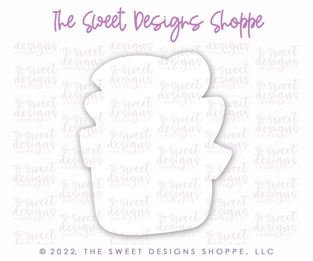 Cookie Cutters - Chocolate bag - Cookie Cutter - The Sweet Designs Shoppe - - ALL, cocoa, Cookie Cutter, Cupcake, love cupcake, new, Promocode, School / Graduation, STL, Sweet, Sweets, valentine, Valentines