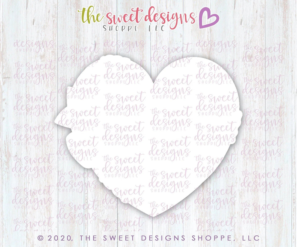 Cookie Cutters - Chocolate Box - Cookie Cutter - The Sweet Designs Shoppe - - ALL, Cookie Cutter, Heart, Promocode, Sweet, Sweets, valentines, Wedding