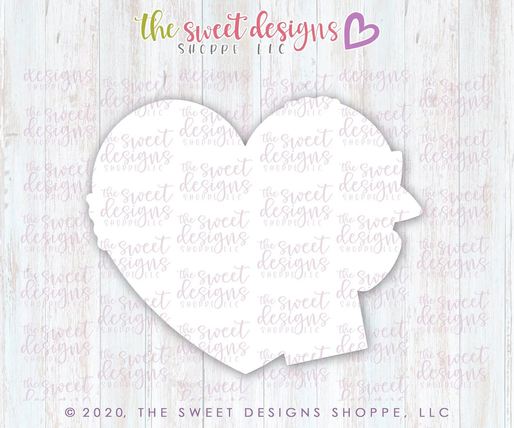 Cookie Cutters - Chocolate Box with Tag - Cookie Cutter - The Sweet Designs Shoppe - - ALL, Cookie Cutter, Heart, Promocode, Sweet, Sweets, valentines, Wedding