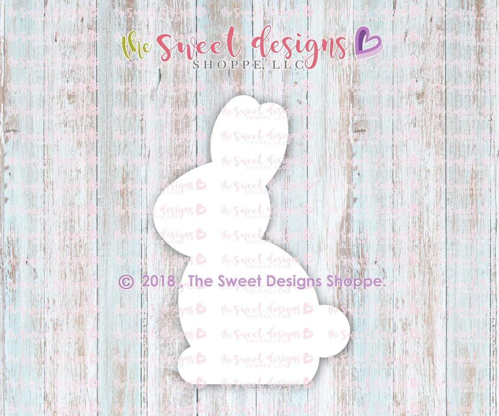 Cookie Cutters - Chocolate Bunny - Cookie Cutter - The Sweet Designs Shoppe - - ALL, Animal, Cookie Cutter, Easter / Spring, Food, Food & Beverages, Promocode, sweets