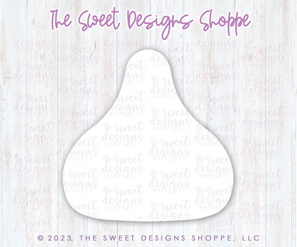 Cookie Cutters - Chocolate Frosted Cracker - Cookie Cutter - The Sweet Designs Shoppe - TSDS - - ALL,Candy,chocolate,Cookie Cutter,cracker,Food,Food & Beverages,Frosted Cracker,mini kiss,Promocode,Sweet,Valentines