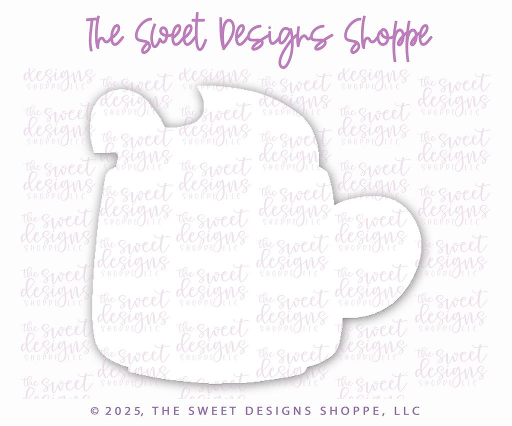 Cookie Cutters - Chocolate Mug - Cookie Cutter - The Sweet Designs Shoppe - TSDS - - ALL,Christmas,Christmas / Winter,Cookie Cutter,Food & Beverages,Food and Beverage,hot chocolate,hot cocoa,new,Promocode,STL