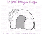 Cookie Cutters - Christ Tomb - Cookie Cutter - The Sweet Designs Shoppe - TSDS - - ALL,Christ,Cookie Cutter,Easter,Easter / Spring,First Communion,Jesus,Plaque,Promocode,Religious,STL