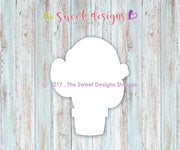Cookie Cutters - Christmas Cactus - Cookie Cutter - The Sweet Designs Shoppe - TSDS - - ALL,Cactus,Christmas / Winter,Cookie Cutter,Mexico,Nature,Promocode,STL,Trees Leaves and Flowers