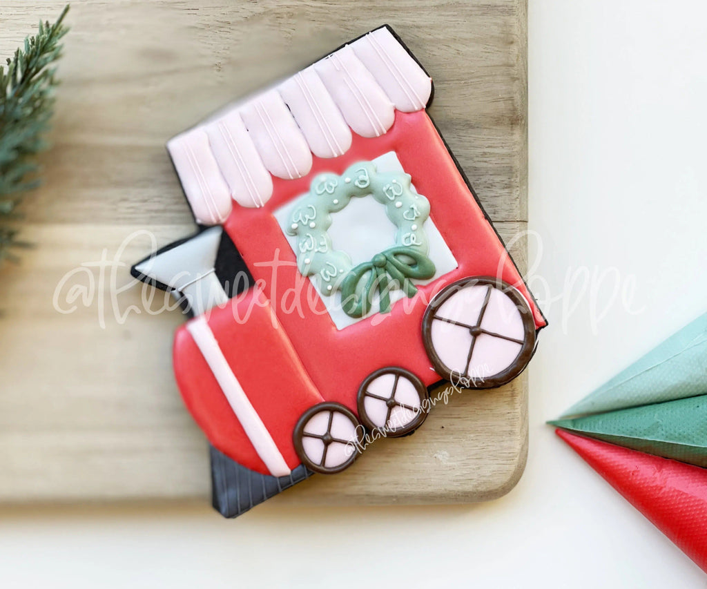 Cookie Cutters - Christmas Candy Train Set - Set of 3 - Cookie Cutters - The Sweet Designs Shoppe - TSDS - - ALL,Baby / Kids,baby toys,Christmas,Christmas / Winter,Christmas Cookies,Cookie Cutter,Ginger bread,Gingerbread,groovy,kids,Kids / Fantasy,Mini Set,Mini Sets,Promocode,regular sets,Retro,set,sets,STL,toys