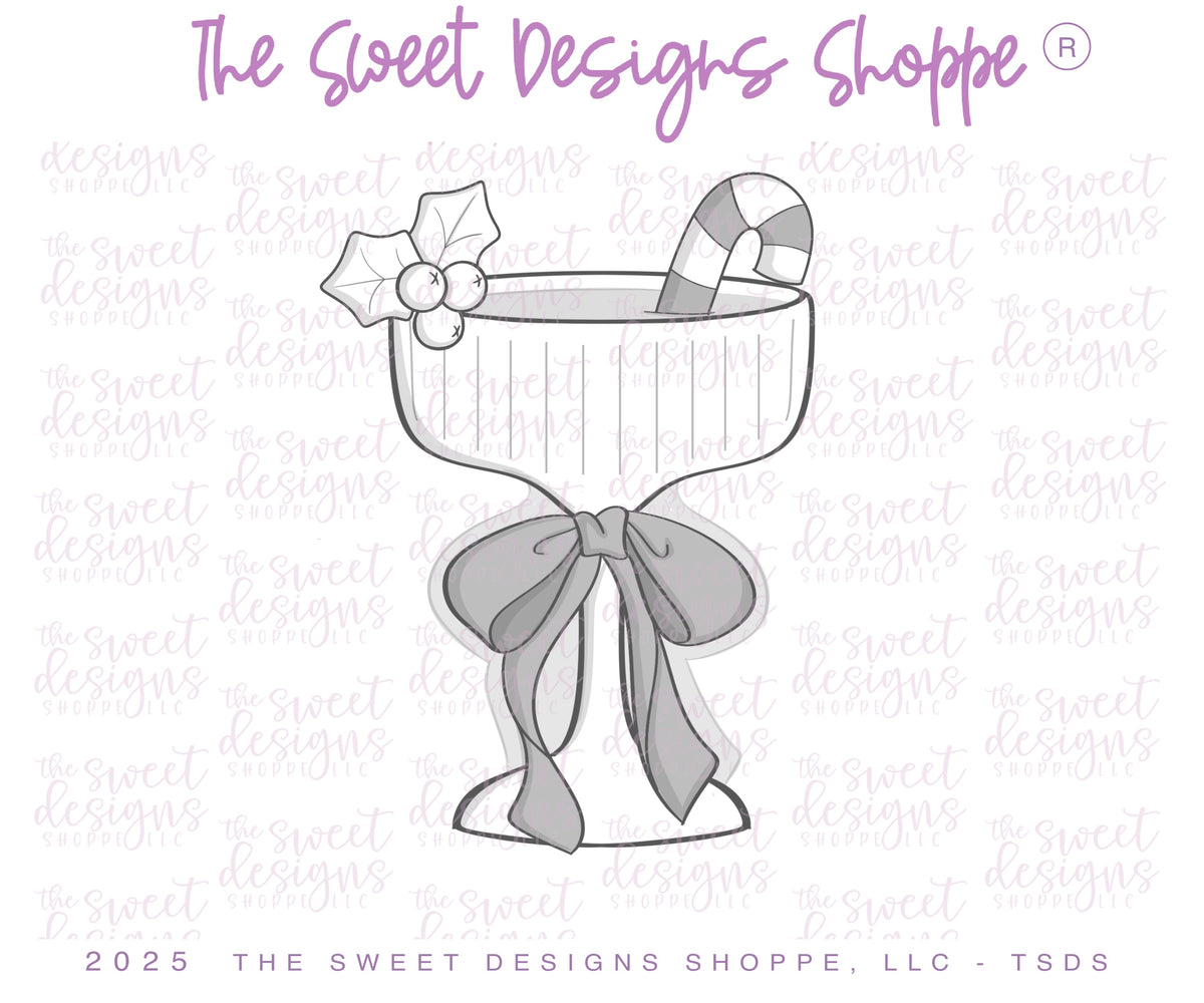 Cookie Cutters - Christmas Cheers Cookie Cutter Set - Set of 2 - Cookie Cutters - The Sweet Designs Shoppe - TSDS - - ALL,Christmas,Christmas / Winter,Cookie Cutter,Plaque,Plaques,PLAQUES HANDLETTERING,Promocode,regular sets,set,STL