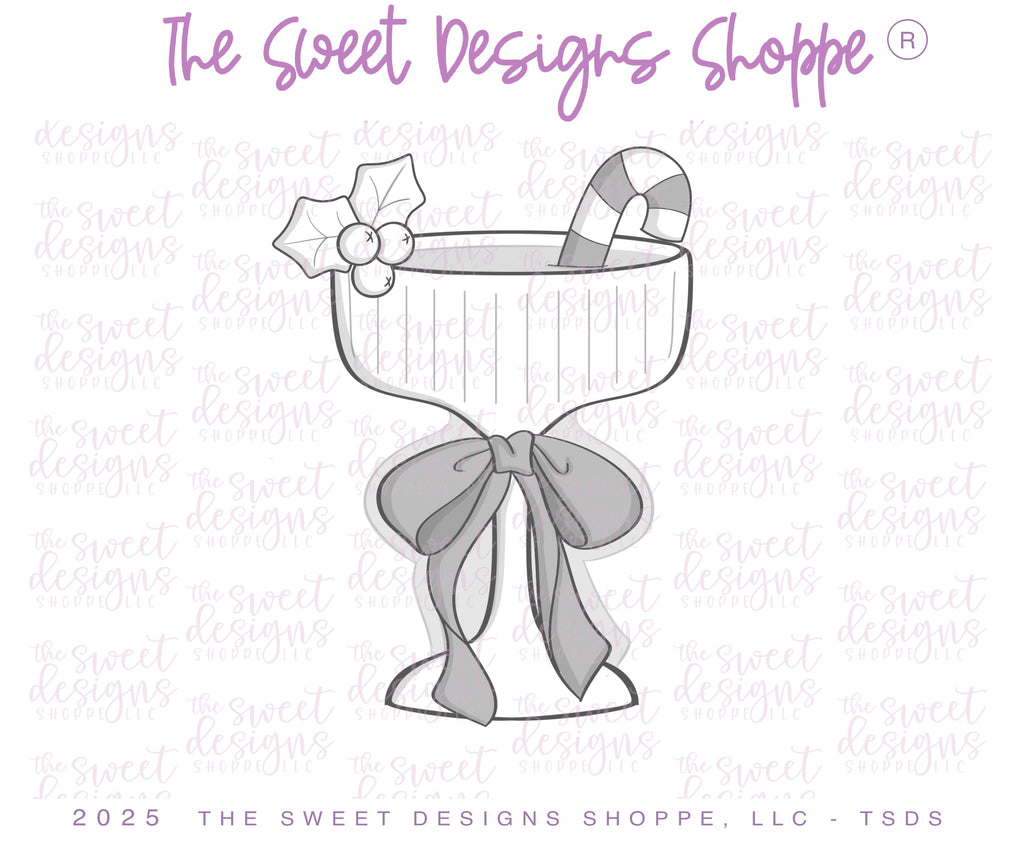 Cookie Cutters - Christmas Cheers Cookie Cutter Set - Set of 2 - Cookie Cutters - The Sweet Designs Shoppe - TSDS - - ALL,Christmas,Christmas / Winter,Cookie Cutter,new,Plaque,Plaques,PLAQUES HANDLETTERING,Promocode,regular sets,set,STL