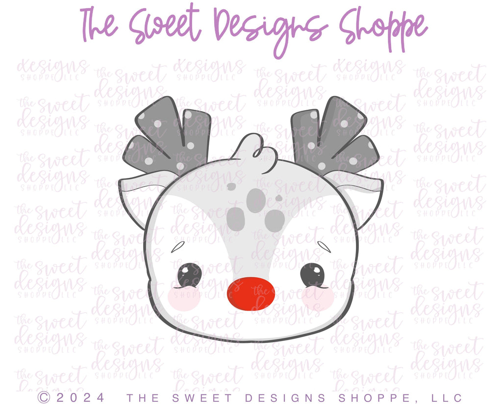 Cookie Cutters - Christmas Chunky Lovely Cookie Cutters Set - Set of 5 - Cookie Cutters - The Sweet Designs Shoppe - TSDS - - ALL,Christmas,Christmas / Winter,Christmas Cookies,claus,clause,Cookie Cutter,cookies for Santa,Ginger boy,ginger bread,Ginger girl,gingerbread,gingerbread man,Mini Sets,Mrs Claus,MRS Clause,MrsClaus,MrsClausFace,Promocode,regular sets,Reindeer,Rudolph,Rudolphs,Santa,Santa Claus,Santa Face,set,Snowman,STL