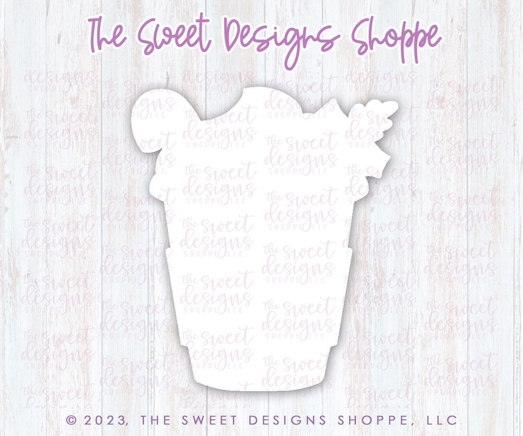 Cookie Cutters - Christmas Coffee Latte Set - 2 Piece Set - Cookie Cutters - The Sweet Designs Shoppe - TSDS - - ALL,Christmas,Christmas / Winter,Christmas Cookies,Cookie Cutter,Promocode,regular sets,set,sets,STL