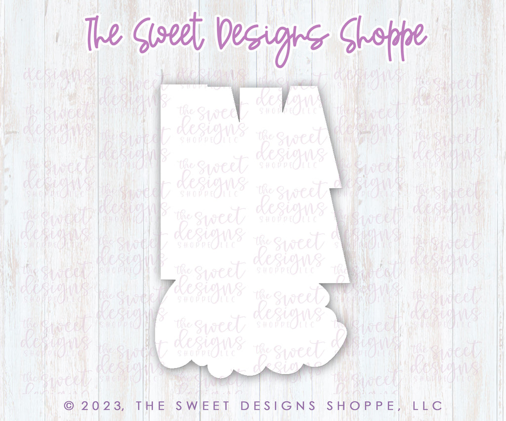 Cookie Cutters - Christmas Coffee Latte Set - 2 Piece Set - Cookie Cutters - The Sweet Designs Shoppe - TSDS - - ALL,Christmas,Christmas / Winter,Christmas Cookies,Cookie Cutter,Promocode,regular sets,set,sets,STL