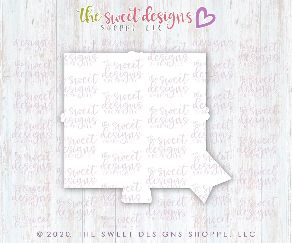 Cookie Cutters - Christmas Gift - Cookie Cutter - The Sweet Designs Shoppe - TSDS - - ALL,Birthday,celebration,Christmas,Christmas / Winter,Christmas Cookies,Cookie Cutter,Promocode,STL