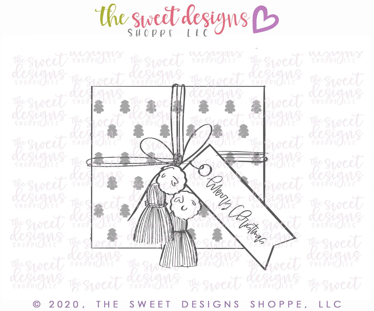 Cookie Cutters - Christmas Gift - Cookie Cutter - The Sweet Designs Shoppe - TSDS - - ALL,Birthday,celebration,Christmas,Christmas / Winter,Christmas Cookies,Cookie Cutter,Promocode,STL