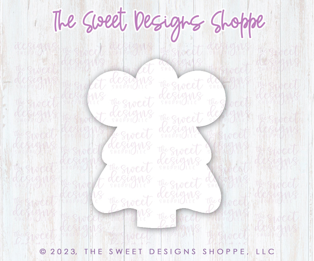 Cookie Cutters - Christmas Mouse Cookie Cutters Set - Set of 5 - Cookie Cutters - The Sweet Designs Shoppe - - ALL, Christmas, Christmas / Winter, Christmas Cookies, Cookie Cutter, cookies for Santa, Ginger boy, ginger bread, Ginger girl, gingerbread, gingerbread man, Mini Sets, new, Promocode, regular sets, set, Snack Theme park, Snowman, STL, Theme Park, Theme park Snack