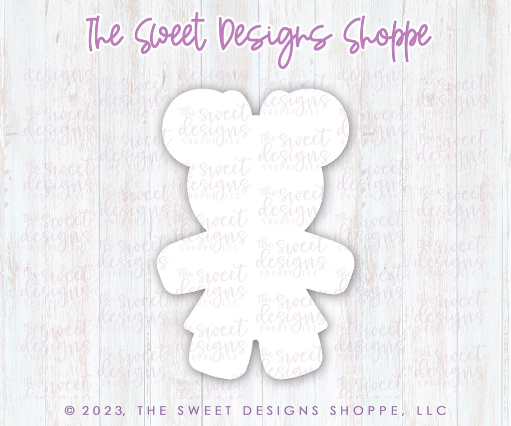 Cookie Cutters - Christmas Mouse Cookie Cutters Set - Set of 5 - Cookie Cutters - The Sweet Designs Shoppe - TSDS - - ALL,Christmas,Christmas / Winter,Christmas Cookies,Cookie Cutter,cookies for Santa,Ginger boy,ginger bread,Ginger girl,gingerbread,gingerbread man,Mini Sets,Promocode,regular sets,set,Snack Theme park,Snowman,STL,Theme Park,Theme park Snack