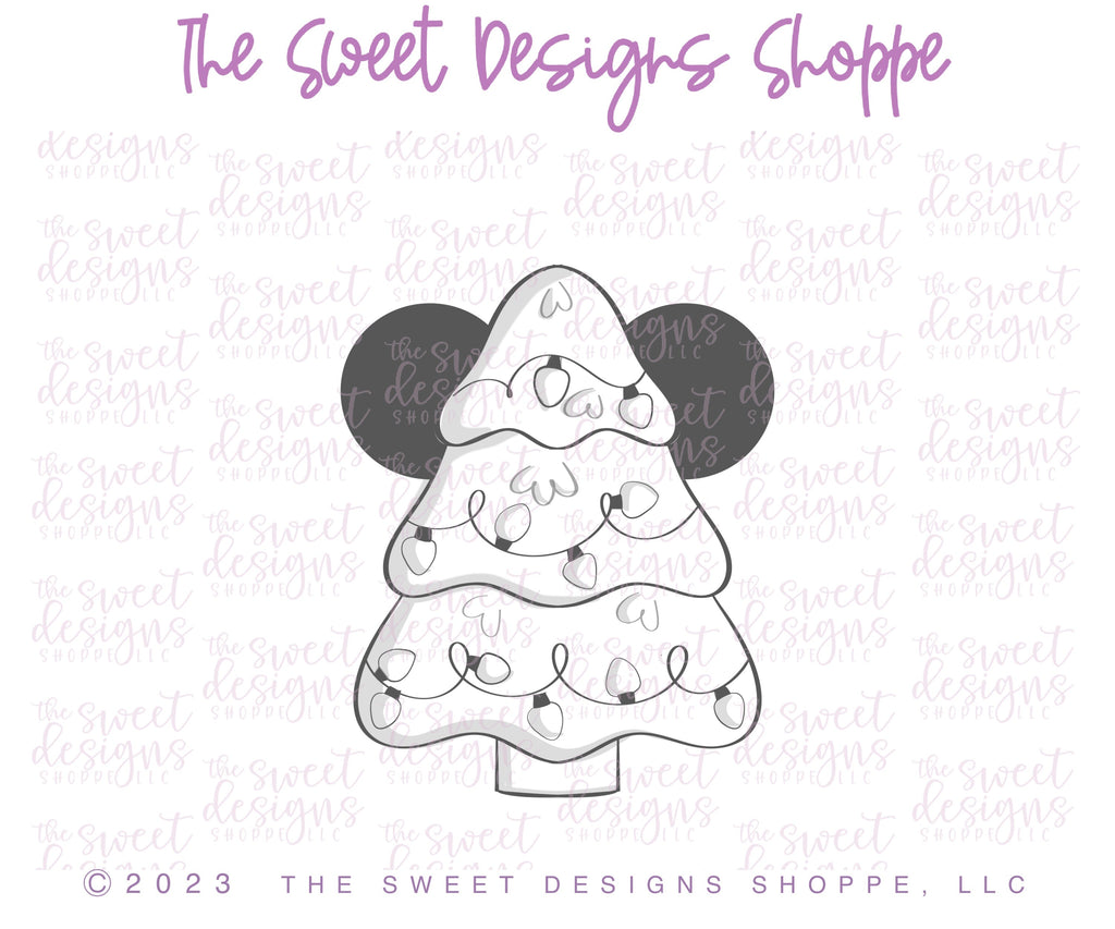 Cookie Cutters - Christmas Mouse Cookie Cutters Set - Set of 5 - Cookie Cutters - The Sweet Designs Shoppe - TSDS - - ALL,Christmas,Christmas / Winter,Christmas Cookies,Cookie Cutter,cookies for Santa,Ginger boy,ginger bread,Ginger girl,gingerbread,gingerbread man,Mini Sets,Promocode,regular sets,set,Snack Theme park,Snowman,STL,Theme Park,Theme park Snack