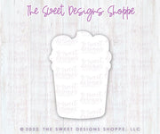 Cookie Cutters - Christmas Plastic Coffee Cup - Cookie Cutter - The Sweet Designs Shoppe - TSDS - - ALL,beverage,Christmas,Christmas / Winter,Coffee,Cookie Cutter,Food,Food & Beverages,Food and Beverage,mug,mugs,Promocode,sips,STL