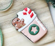 Cookie Cutters - Christmas Plastic Coffee Cup - Cookie Cutter - The Sweet Designs Shoppe - TSDS - - ALL,beverage,Christmas,Christmas / Winter,Coffee,Cookie Cutter,Food,Food & Beverages,Food and Beverage,mug,mugs,Promocode,sips,STL