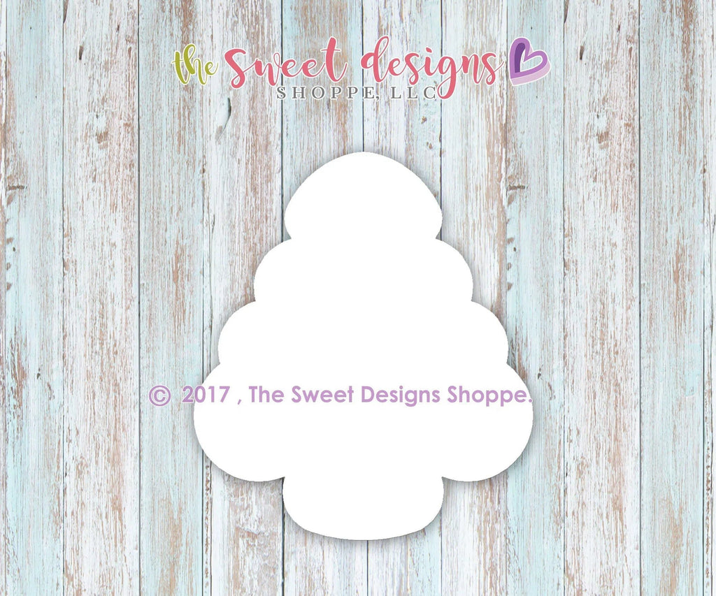 Cookie Cutters - Christmas Reindeer and Tree Set - Cookie Cutters - The Sweet Designs Shoppe - TSDS - - ALL,Christmas / Winter,ChristmasTop15,Cookie Cutter,Mini Sets,Promocode,regular sets,set,Tiny sets