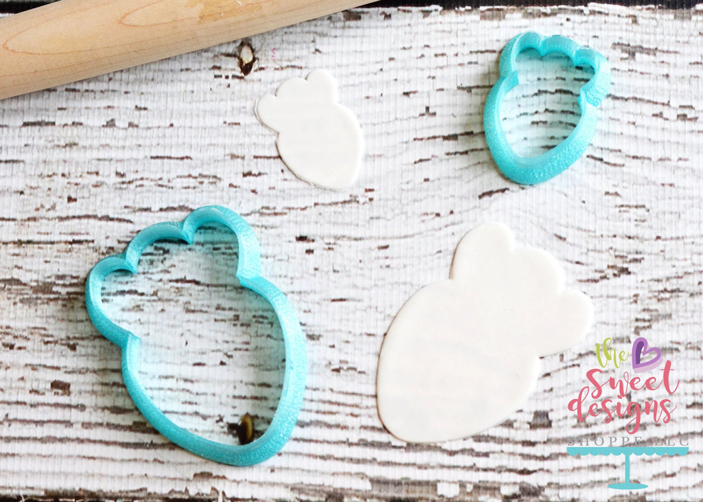 Cookie Cutters - Christmas Reindeer and Tree Set - Cookie Cutters - The Sweet Designs Shoppe - TSDS - - ALL,Christmas / Winter,ChristmasTop15,Cookie Cutter,Mini Sets,Promocode,regular sets,set,Tiny sets