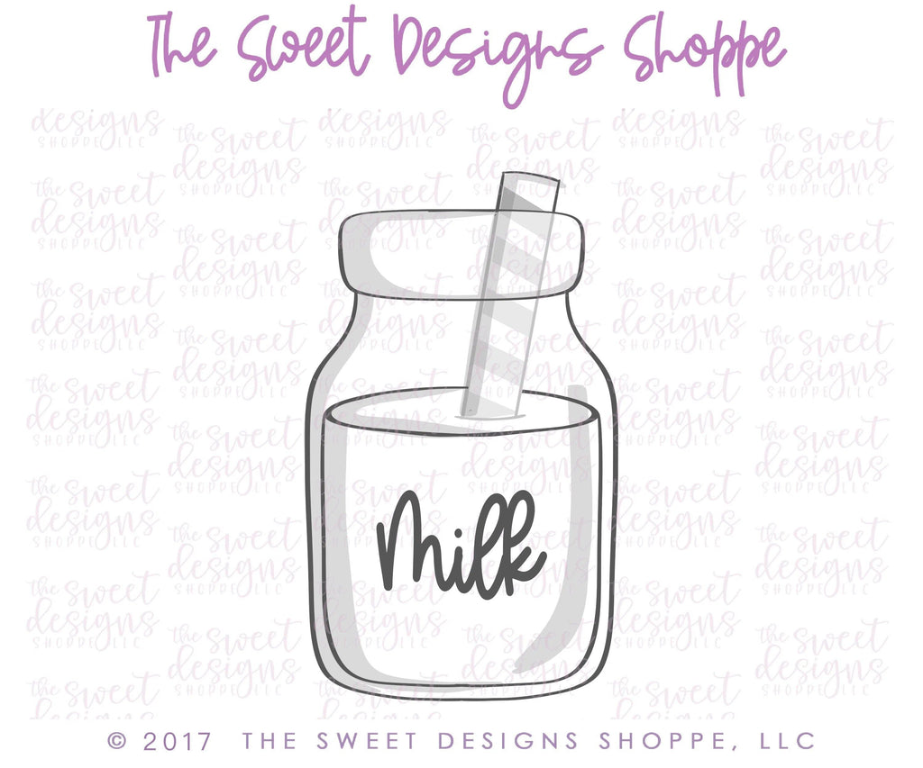 Cookie Cutters - Christmas Santa and Cookie Set - Cookie Cutters - The Sweet Designs Shoppe - TSDS - - ALL,Christmas / Winter,ChristmasTop15,Cookie Cutter,Mini Sets,Promocode,set,STL,Tiny Set