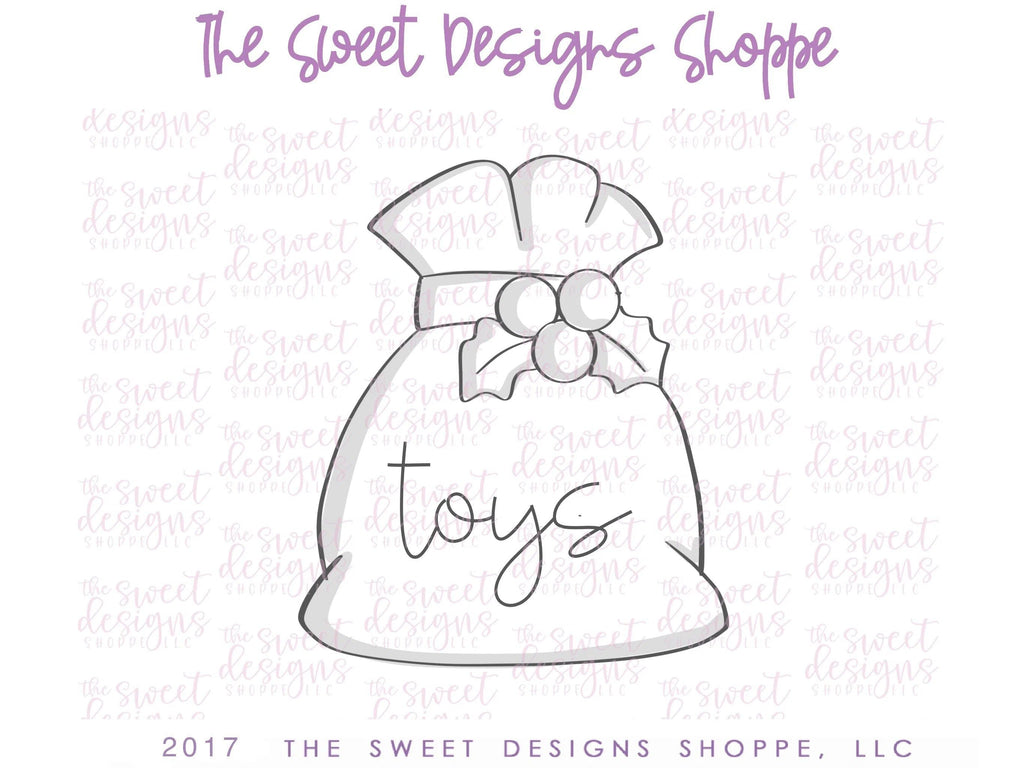 Cookie Cutters - Christmas Santa and Cookie Set - Cookie Cutters - The Sweet Designs Shoppe - TSDS - - ALL,Christmas / Winter,ChristmasTop15,Cookie Cutter,Mini Sets,Promocode,set,STL,Tiny Set