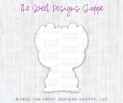 Cookie Cutters - Christmas Shopping Dog - Cookie Cutter - The Sweet Designs Shoppe - TSDS - - ALL,Animal,Animals,Animals and Insects,Christmas,Christmas / Winter,Cookie Cutter,dog,Misc,Miscelaneous,Miscellaneous,Promocode,STL,Target