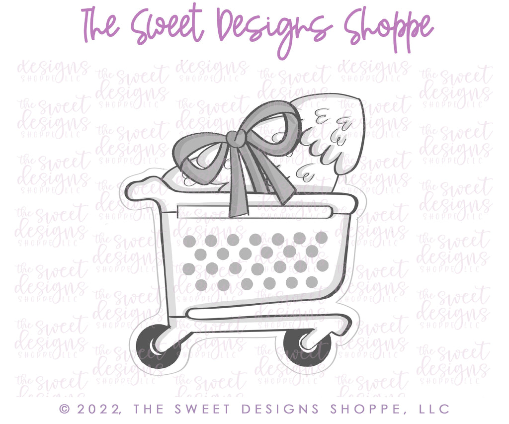 Cookie Cutters - Christmas Shopping - Set of 3 - Cookie Cutters - The Sweet Designs Shoppe - TSDS - - ALL,Christmas,Christmas / Winter,Christmas Cookies,Cookie Cutter,Fall,Mini Set,Mini Sets,Promocode,regular sets,Retro,set,sets,shop,shopping,STL,Target