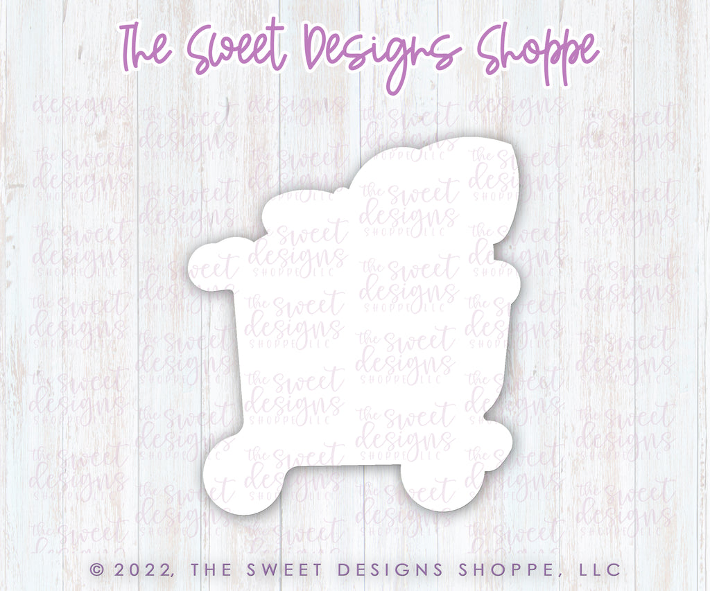 Cookie Cutters - Christmas Shopping - Set of 3 - Cookie Cutters - The Sweet Designs Shoppe - TSDS - - ALL,Christmas,Christmas / Winter,Christmas Cookies,Cookie Cutter,Fall,Mini Set,Mini Sets,Promocode,regular sets,Retro,set,sets,shop,shopping,STL,Target