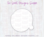 Cookie Cutters - Christmas Smiley Face - Cookie Cutter - The Sweet Designs Shoppe - TSDS - - ALL,boho,Christmas,Christmas / Winter,Cookie Cutter,emogi,Misc,Miscelaneous,Miscellaneous,Promocode,Retro,STL