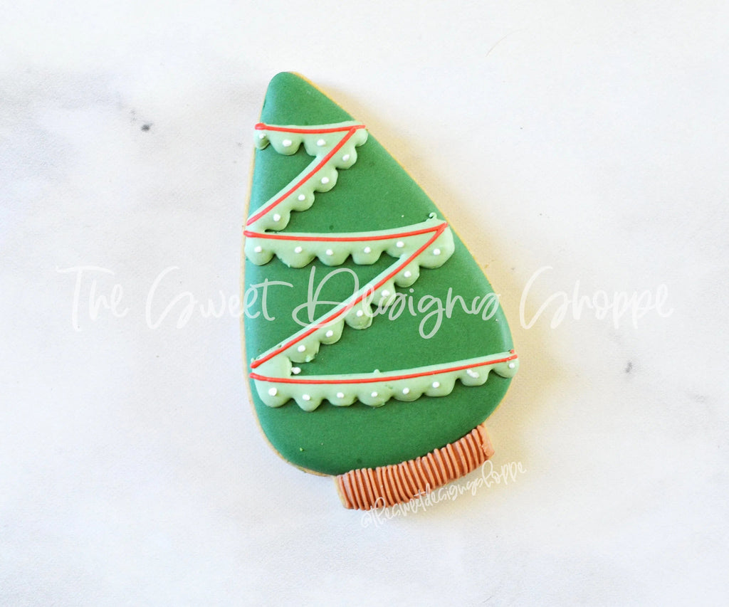 Cookie Cutters - Christmas Tree 02 - Cookie Cutter - Sweet Designs Shoppe - - ALL, Christmas, Christmas / Winter, Christmas Cookies, Cookie Cutter, nature, Promocode