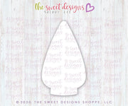 Cookie Cutters - Christmas Tree 02 - Cookie Cutter - The Sweet Designs Shoppe - TSDS - - ALL,Christmas,Christmas / Winter,Christmas Cookies,Cookie Cutter,nature,Promocode,STL