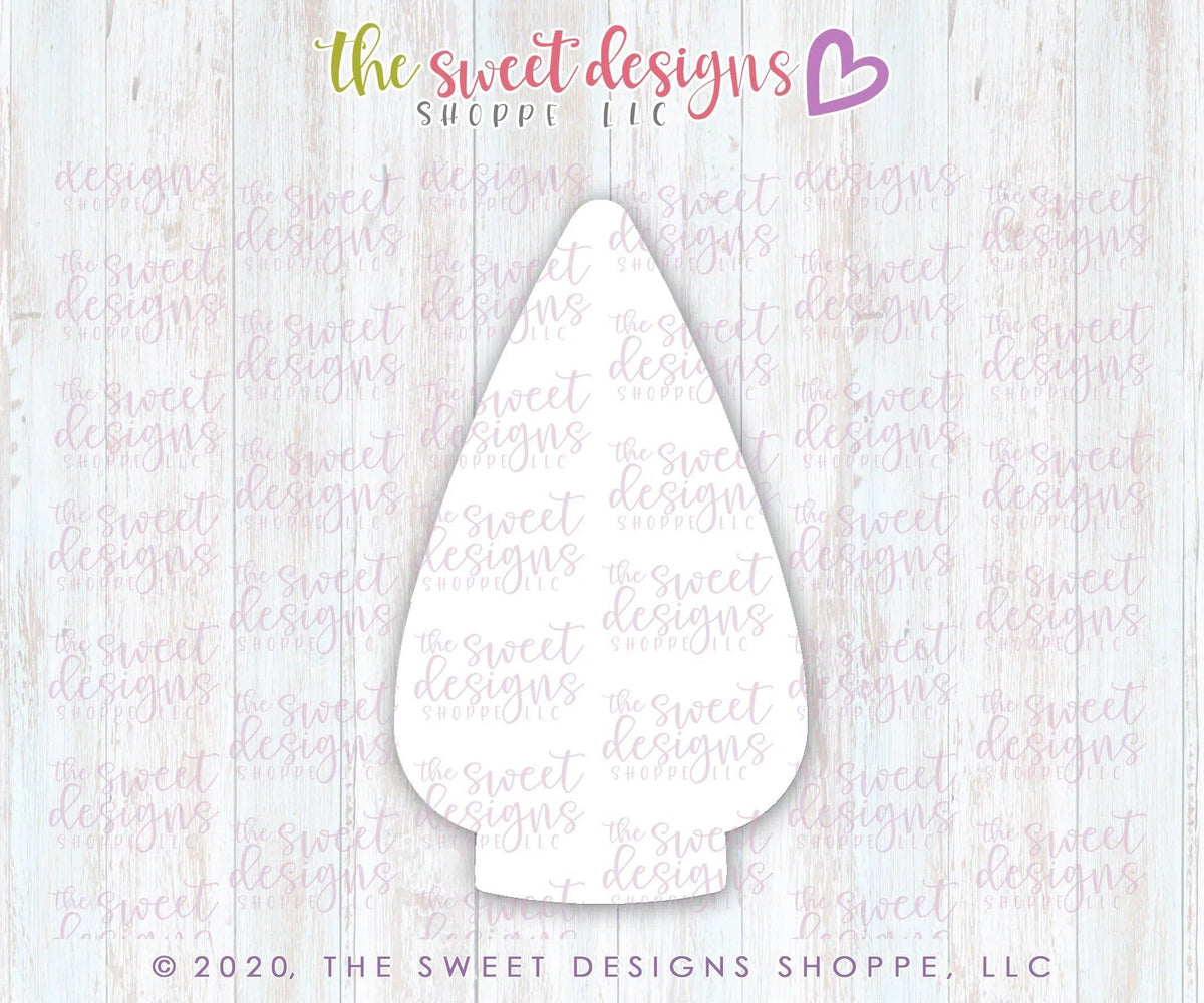 Cookie Cutters - Christmas Tree 02 - Cookie Cutter - The Sweet Designs Shoppe - TSDS - - ALL,Christmas,Christmas / Winter,Christmas Cookies,Cookie Cutter,nature,Promocode,STL