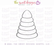 Cookie Cutters - Christmas Tree 03 - Cookie Cutter - The Sweet Designs Shoppe - TSDS - - ALL,Christmas,Christmas / Winter,Christmas Cookies,Cookie Cutter,nature,Promocode,STL