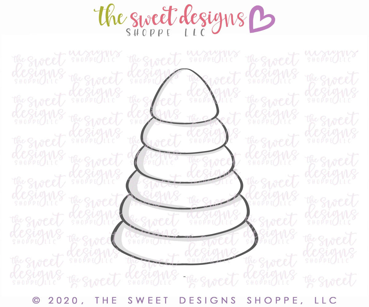 Cookie Cutters - Christmas Tree 03 - Cookie Cutter - The Sweet Designs Shoppe - TSDS - - ALL,Christmas,Christmas / Winter,Christmas Cookies,Cookie Cutter,nature,Promocode,STL