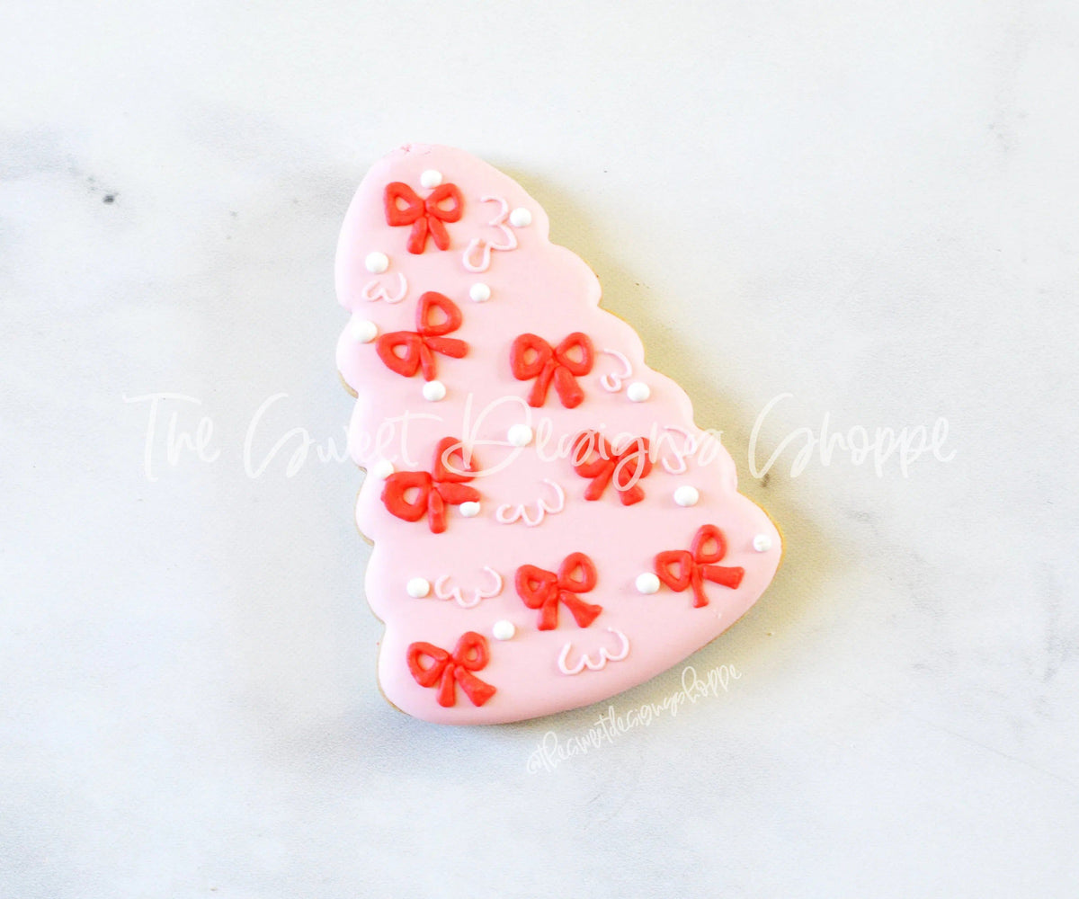 Cookie Cutters - Christmas Tree 03 - Cookie Cutter - The Sweet Designs Shoppe - TSDS - - ALL,Christmas,Christmas / Winter,Christmas Cookies,Cookie Cutter,nature,Promocode,STL