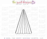 Cookie Cutters - Christmas Tree 05 - Cookie Cutter - The Sweet Designs Shoppe - TSDS - - ALL,Christmas,Christmas / Winter,Christmas Cookies,Cookie Cutter,nature,Promocode,STL