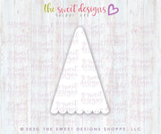 Cookie Cutters - Christmas Tree 05 - Cookie Cutter - The Sweet Designs Shoppe - TSDS - - ALL,Christmas,Christmas / Winter,Christmas Cookies,Cookie Cutter,nature,Promocode,STL