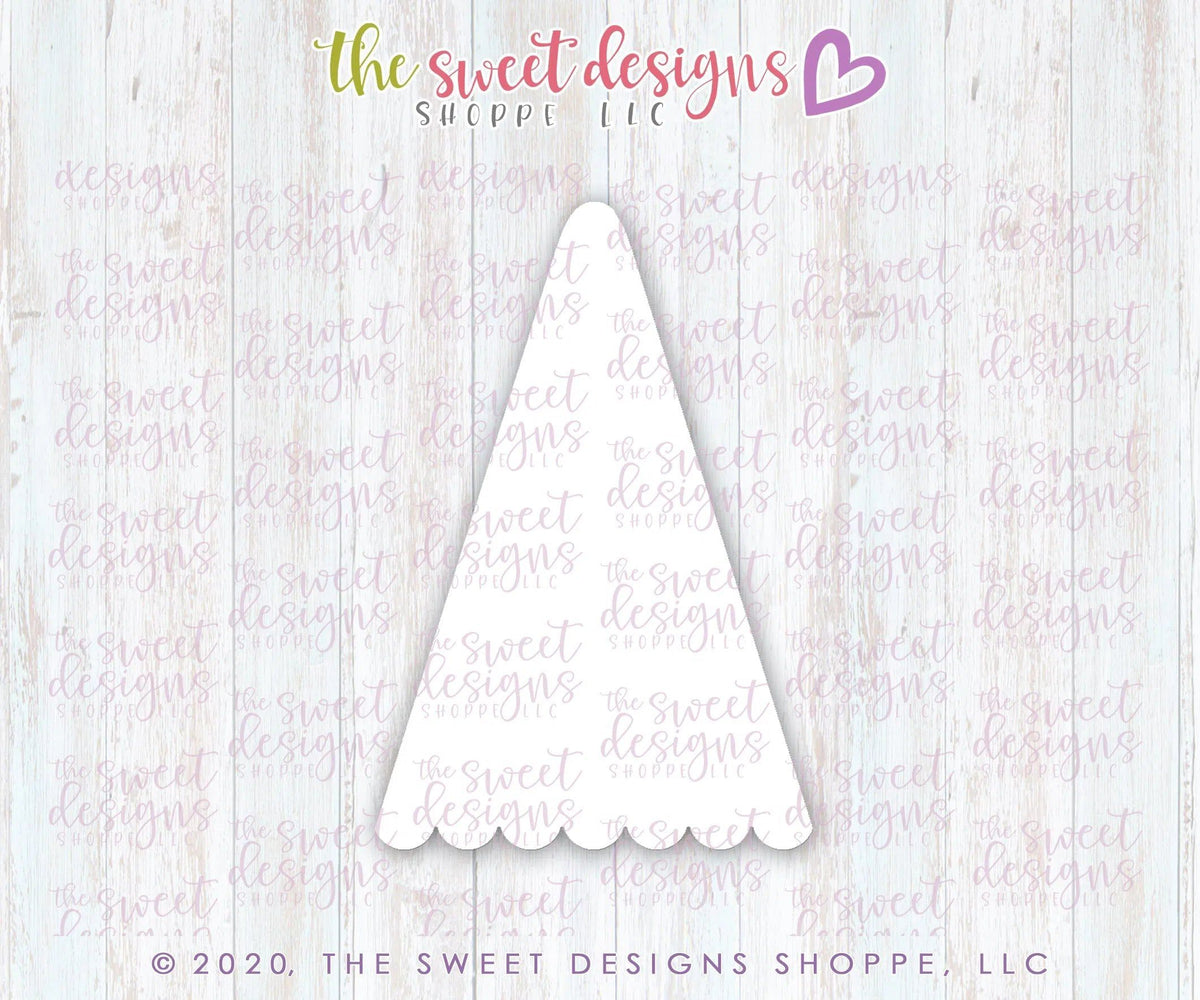 Cookie Cutters - Christmas Tree 05 - Cookie Cutter - The Sweet Designs Shoppe - TSDS - - ALL,Christmas,Christmas / Winter,Christmas Cookies,Cookie Cutter,nature,Promocode,STL