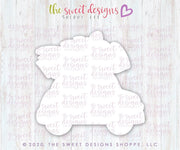 Cookie Cutters - Christmas Tree Car- Cookie Cutter - The Sweet Designs Shoppe - TSDS - - ALL,Christmas,Christmas / Winter,Cookie Cutter,Nature,Promocode,STL,transportation,Trees,Winter