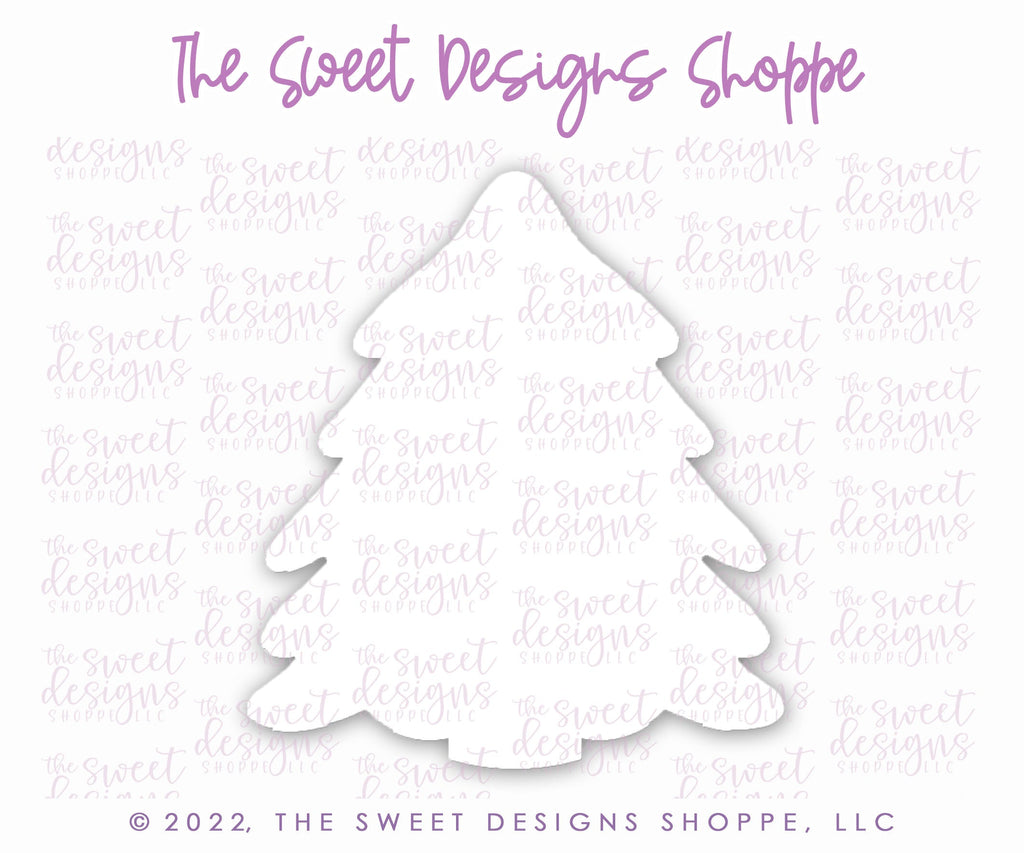 Cookie Cutters - Christmas Tree Favorite - Cookie Cutter - The Sweet Designs Shoppe - - advent, Advent Calendar, ALL, Christmas, Christmas / Winter, Christmas Cookies, Christmas Tree, Cookie Cutter, Nature, new, Promocode, STL, Tree, Trees, Trees Leaves and Flowers