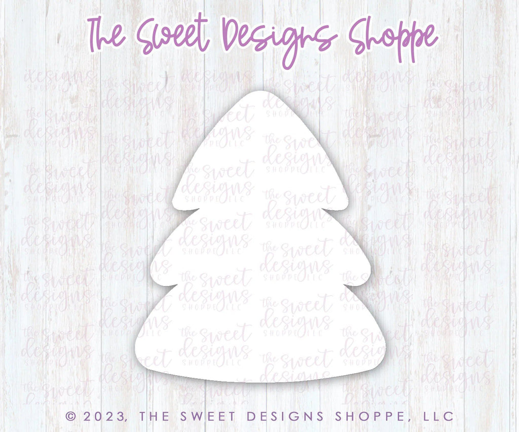 Cookie Cutters - Christmas Tree Frosted Cracker- Cookie Cutter - The Sweet Designs Shoppe - TSDS - - ALL,Christmas,Christmas / Winter,Christmas Cookies,Christmas Tree,Cookie Cutter,cracker,Frosted Cracker,nature,Promocode,Tree