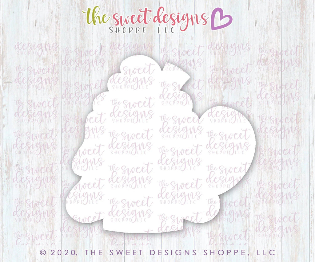 Cookie Cutters - Christmas Tree Mug - Cookie Cutter - The Sweet Designs Shoppe - TSDS - - ALL,Christmas,Christmas / Winter,Christmas Cookies,coffee,Cookie Cutter,Fall,Food & Beverages,Food and Beverage,mug,mugs,Promocode,STL